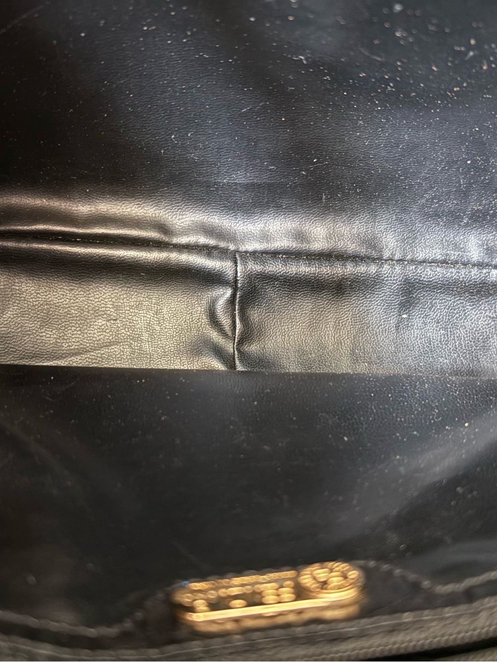 FENDI Black Leather Crossbody Bag - Picture 11 of 16